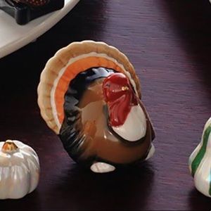 Nora Fleming Turkey Mini thanksgiving